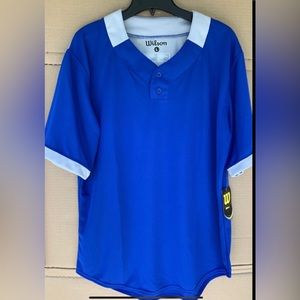 BNWT. WILSONS BASEBALL / SOFTBALL SHIRT / JERSEY